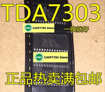 Чип усилителя мощности звука с ЖК-дисплеем TDA7303, новый оригинальный чип, продается горячим и отремонтированным
