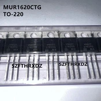 SZFTHRXDZ 10шт 100% Новый Оригинальный MUR1620CTG U1620G TO-220F Диодный Выпрямитель Быстрого Восстановления 16A 200V