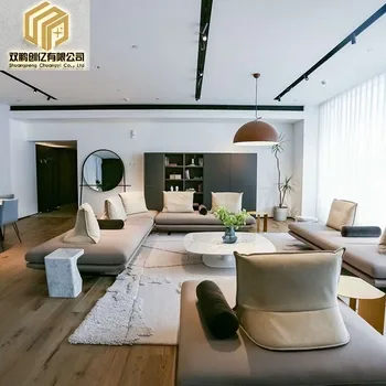 Итальянский диван Nordic living room decorator Роскошный тканевый диван для интерьера двухсторонний современный минималистичный