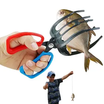Новые Ножницы Контрольные Щипцы Металлический Зажим для управления рыбой Захват Инструмента для снастей Клешня Рыболовные Плоскогубцы