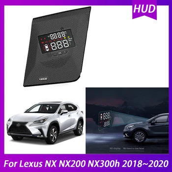 Автомобильные электронные аксессуары Головной дисплей HUD для Lexus NX NX200 NX300h 2018 2019 2020 Система сигнализации электронного превышения скорости