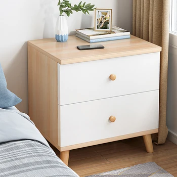 Хранение Маленькая кровать, Прикроватный столик, Роскошная минималистичная тумбочка в скандинавском стиле, Современные милые шкафы для одежды, Офисная мебель