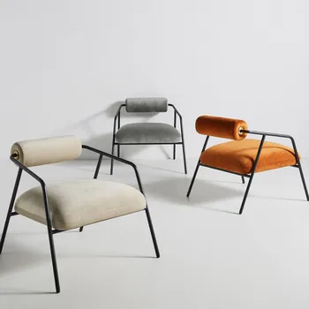 Одноместный диван-кресло в скандинавском минималистичном стиле, постмодернистский креативный дом, диван для гостиной, кресло для отдыха-только морской транспорт