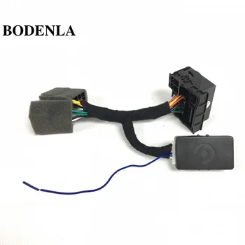 BODENLA RCD330 Plug & Play ISO Quadlock Кабель-Адаптер с Имитатором Декодера CANBUS Для VW Golf 6 Jetta MK5 MK6 Passat Polo Vento