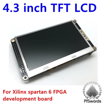 4,3-дюймовый TFT-ЖК-дисплей для платы разработки XILINX FPGA 480 (RGB) * 272 TFT-монитора с 10 светодиодами