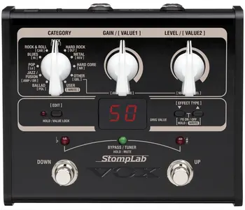 Процессор гитарных эффектов для моделирования Vox StompLab IG