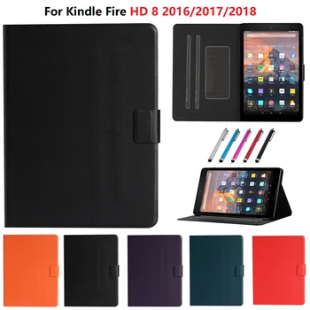 Для Amazon Kindle Fire HD 8 Чехол 2018 2017 2016 8,0-дюймовый Планшет Fundas Для Amazon Kindle HD8 HD 8 Чехол Противоударная Подставка Shell