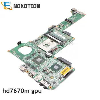 NOKOTION DABY3CMB8E0 REV E A000174880 Для toshiba Satellite C840 L840 материнская плата ноутбука HM76 HD4000 DDR3 7670M графика