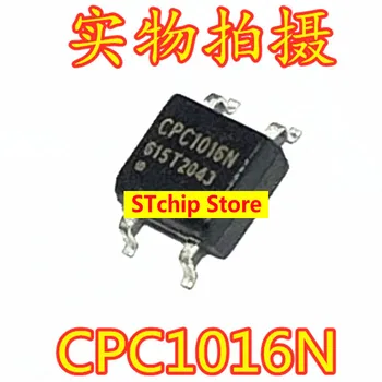 Новое оригинальное твердотельное реле CPC1016N SOP4 SMD, импортная оптрона CPC1016 SOP-4