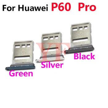 Для Huawei P60 Pro Лоток для SIM-карты Слот Держатель Гнездо адаптера Запасные Части