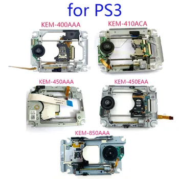 Для Playstation 3 PS3 Slim KEM 400A 400AAA 410AAA 410ACA 450EAA 450AAA 850AAA Лазерный объектив Blue-ray Оптический Звукосниматель с Декой