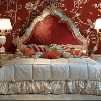 Компактная кровать King Size на чердаке с современным каркасом для кровати Для девочек, Эстетичный Комплект мебели для спальни Letto Matrimoniale Multifunzione Queen